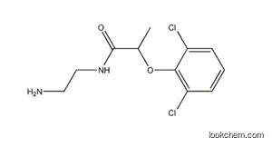 Molecular Structure of 344443-16-9 (N-(2-Aminoethyl)-2-(2,6-dichlorophenoxy)propanamide)
